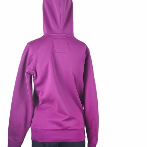 Under Armour Purple Pullover Hoodie - Picture 2 of 5